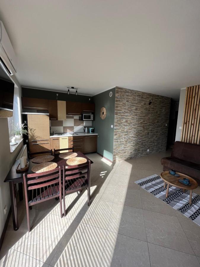 דירות Jastrzębia Góra Apartament Jasna מראה חיצוני תמונה