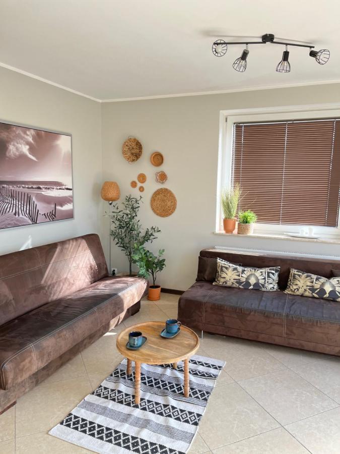 דירות Jastrzębia Góra Apartament Jasna מראה חיצוני תמונה